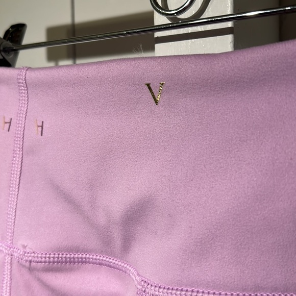 NWT Victoria’s Secret Leggings Women’s Size 2 High Ankle Lavender Pink - Picture 9 of 15